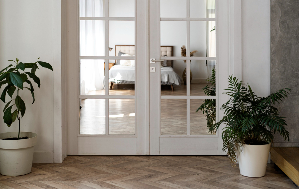 Mesa Vinyl Doors