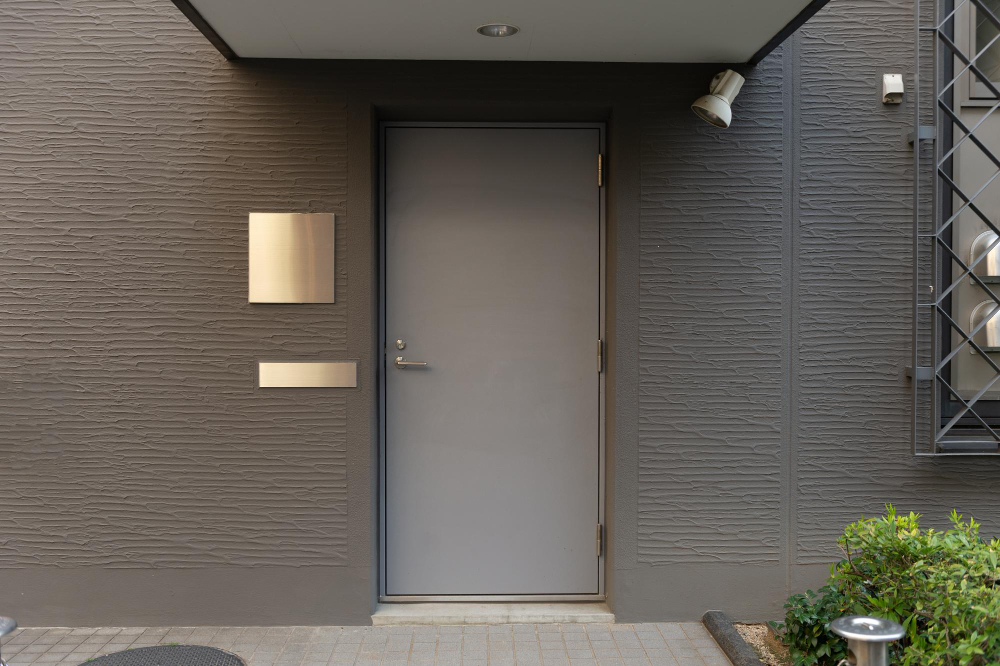 Mesa Solid Steel Front Door
